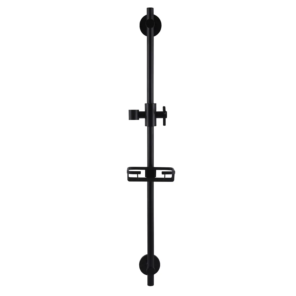 Душевая стойка Globus Lux BT-1107-BB Черный матовый - фото 5