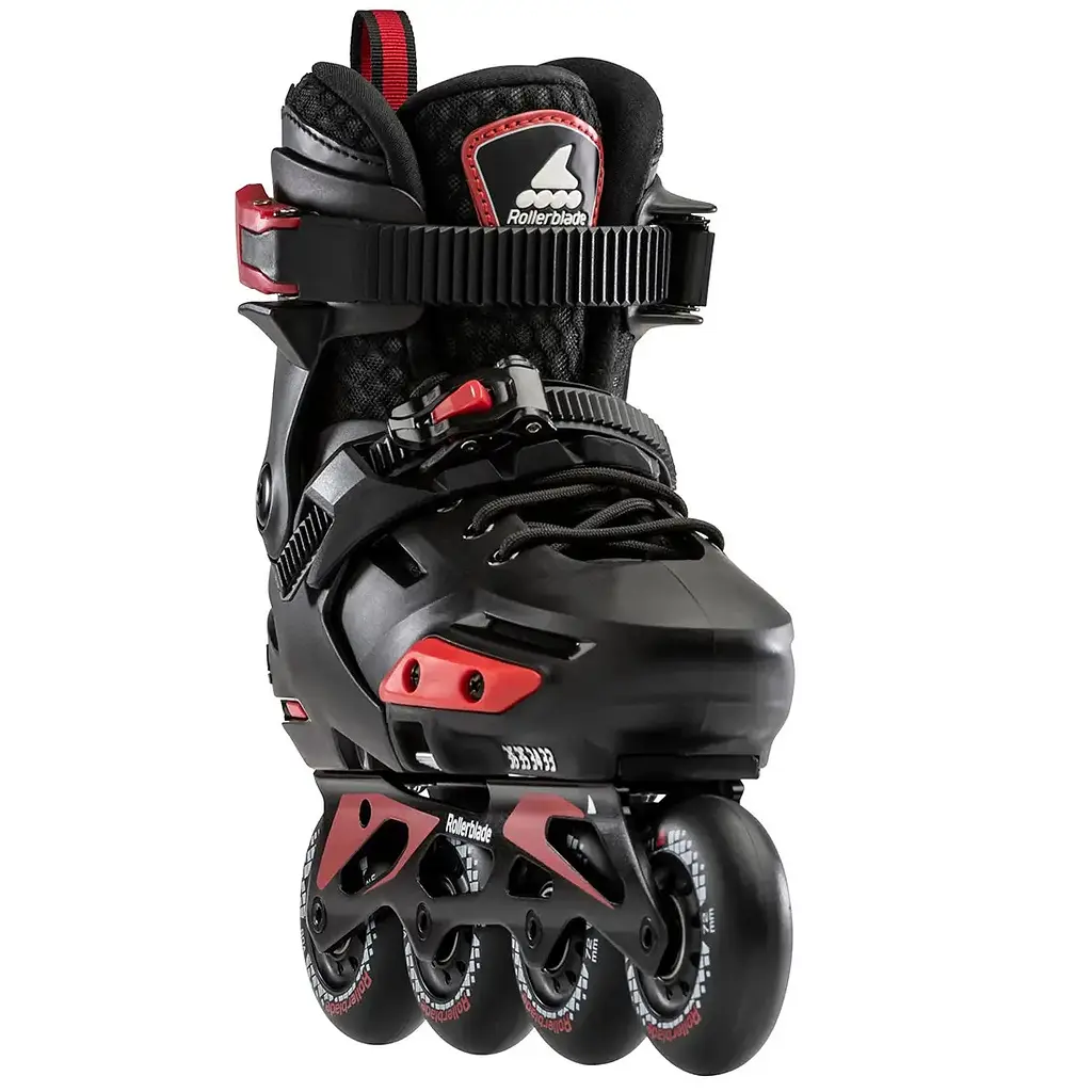 Дитячі ролики Rollerblade Apex 29-32 Чорний-Червоний - фото 4