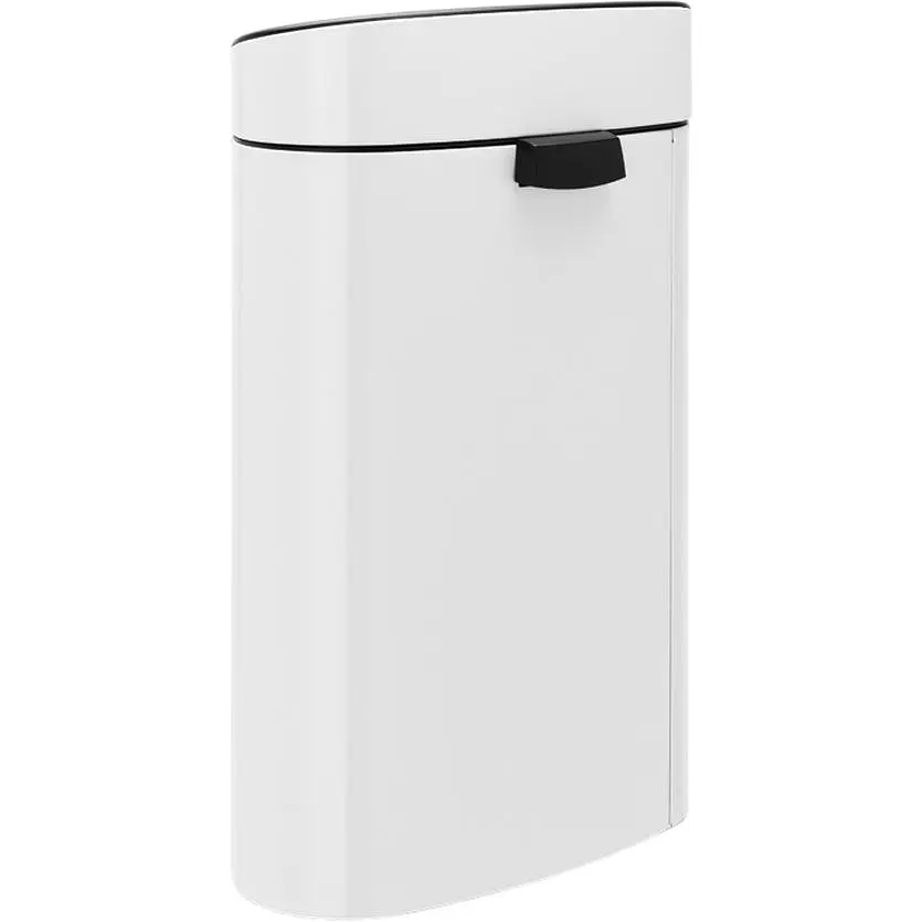 Бак для мусора Brabantia Touch Bin 40 л белый (114984) - фото 3