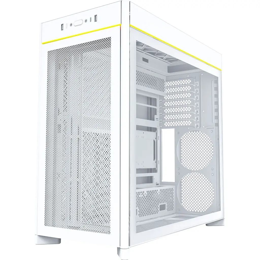 Корпус MONTECH HS01 White [146574] - фото 2
