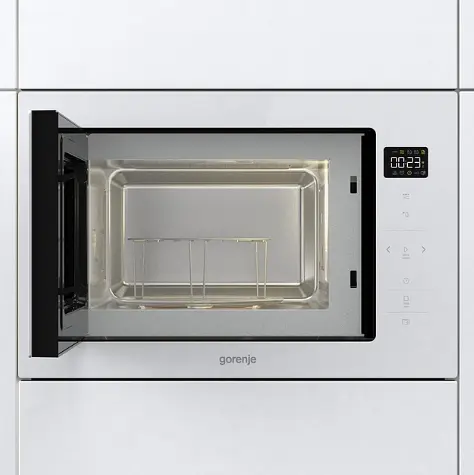Мікрохвильова піч BM251SG2WG Gorenje teh0023243 - фото 4