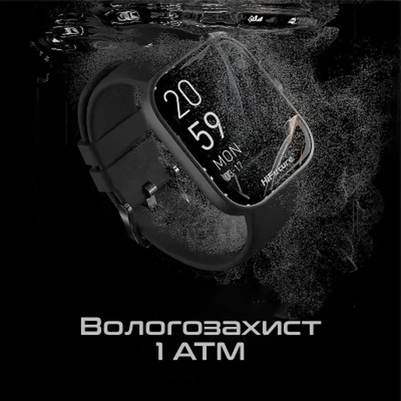Смарт-годинник HiFuture lume black (lume.black) - фото 6