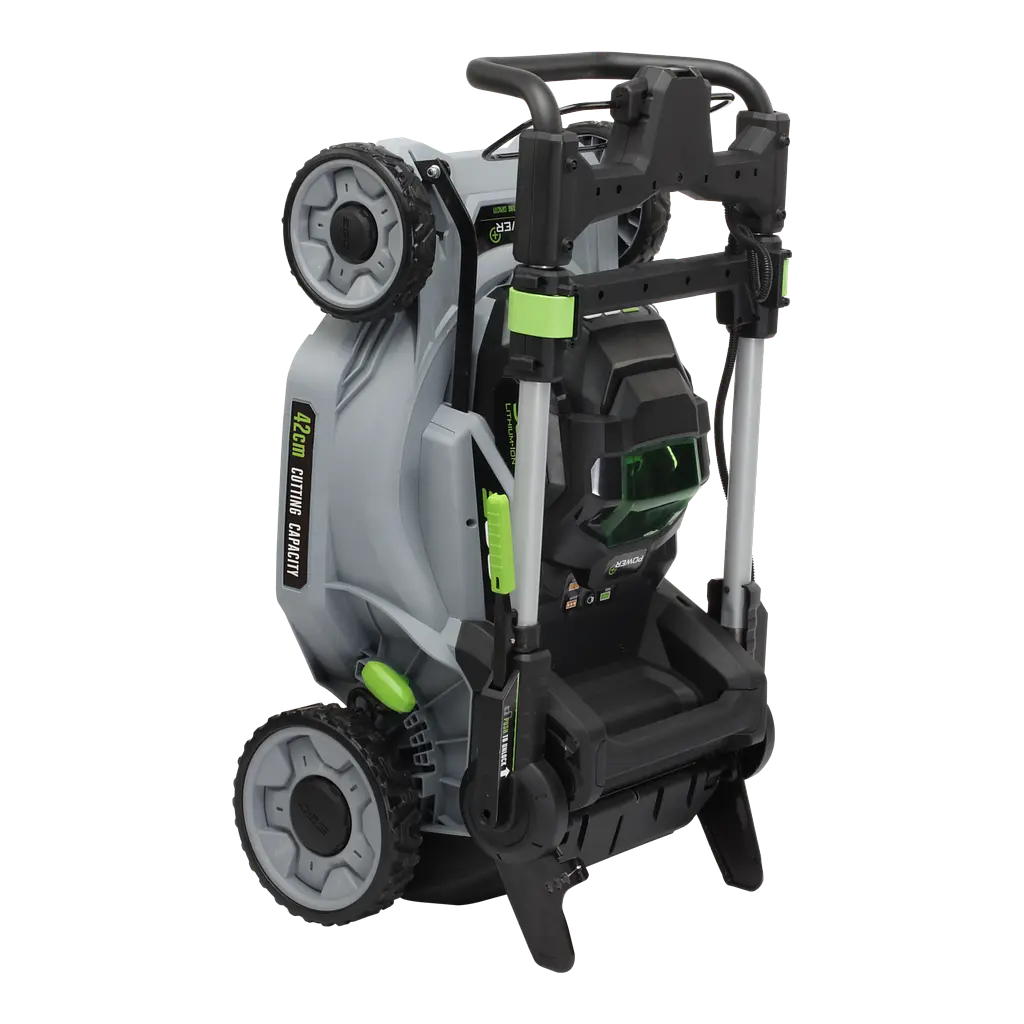 Газонокосарка акум. LM1701E KIT, 56В, ширина зрізу 42см, акум. 2,5А*год + зарядний пристрій - фото 7
