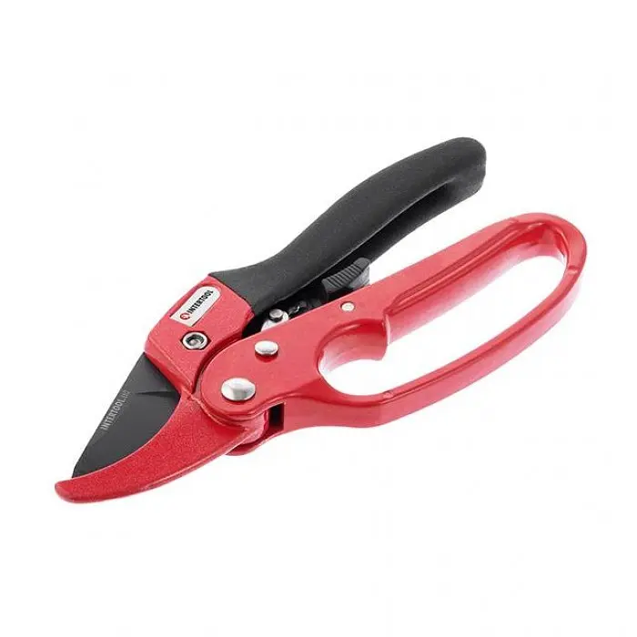 Секатор садовий 200 мм INTERTOOL FT-1005 з храповим механізмом, Ø до 22 мм - фото 5