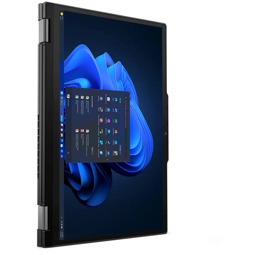 Ноутбук Lenovo ThinkPad X13 2-in-1 Gen 5 Ultra 7 155U la 48GHz, IPS, сенсорний, 32GB LPDDR5x, 1TB, Windows 11 Pro - фото 5