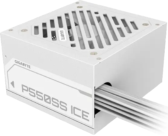 Блок живлення Gigabyte GP-P550SS ICE 550W 80+ Silver - фото 2