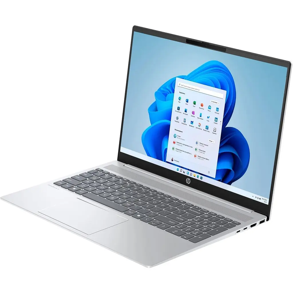 Ноутбук HP 16 OmniBook 5 16-af1017ua 2K IPS AG/U7-255U/16GB/1TB/UMA/DOS/Silver (BV5W8EA) - фото 3