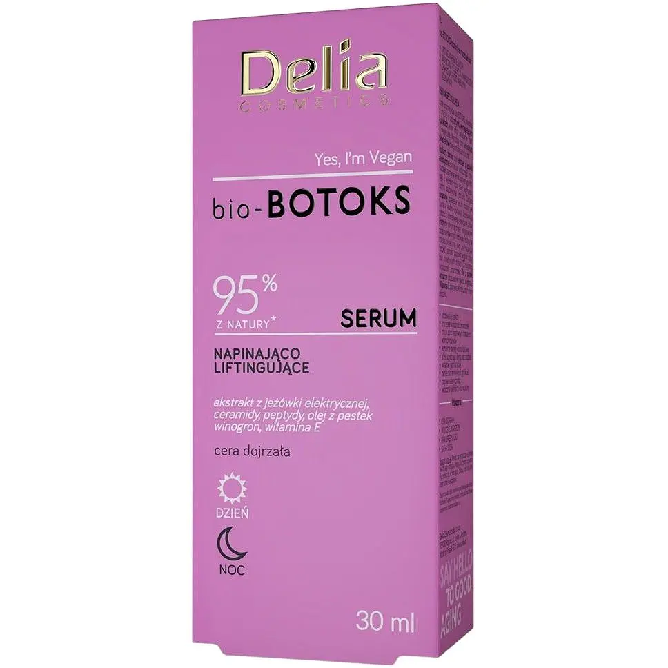Сыворотка-лифтинг для лица, шеи и декольте Delia Cosmetics bio-BOTOKS Firming &amp; Lifting Serum 30 мл - фото 2