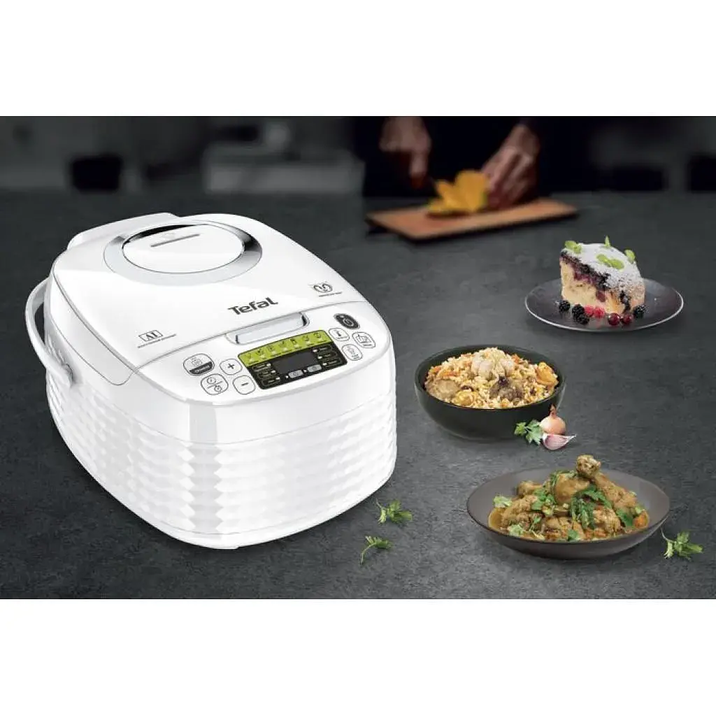 Мультиварка Tefal (RK745134) - фото 4