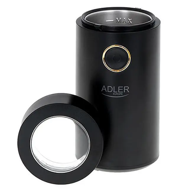 Кофемолка роторная Adler AD 4446 блокировка без крышки 75 г 150 Вт - фото 2