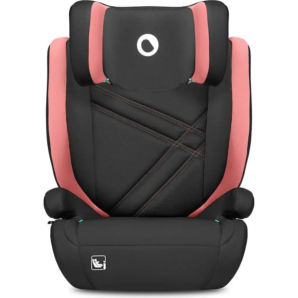Автокрісло Lionelo Hugo I-Size Pink Baby (LO-HUGO I-SIZE PINK BABY) - фото 2