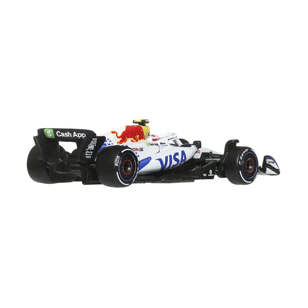 Колекційний болід Hot Wheels VCARB Liam Lawson #30 Formula 1 (JKD79) - фото 3