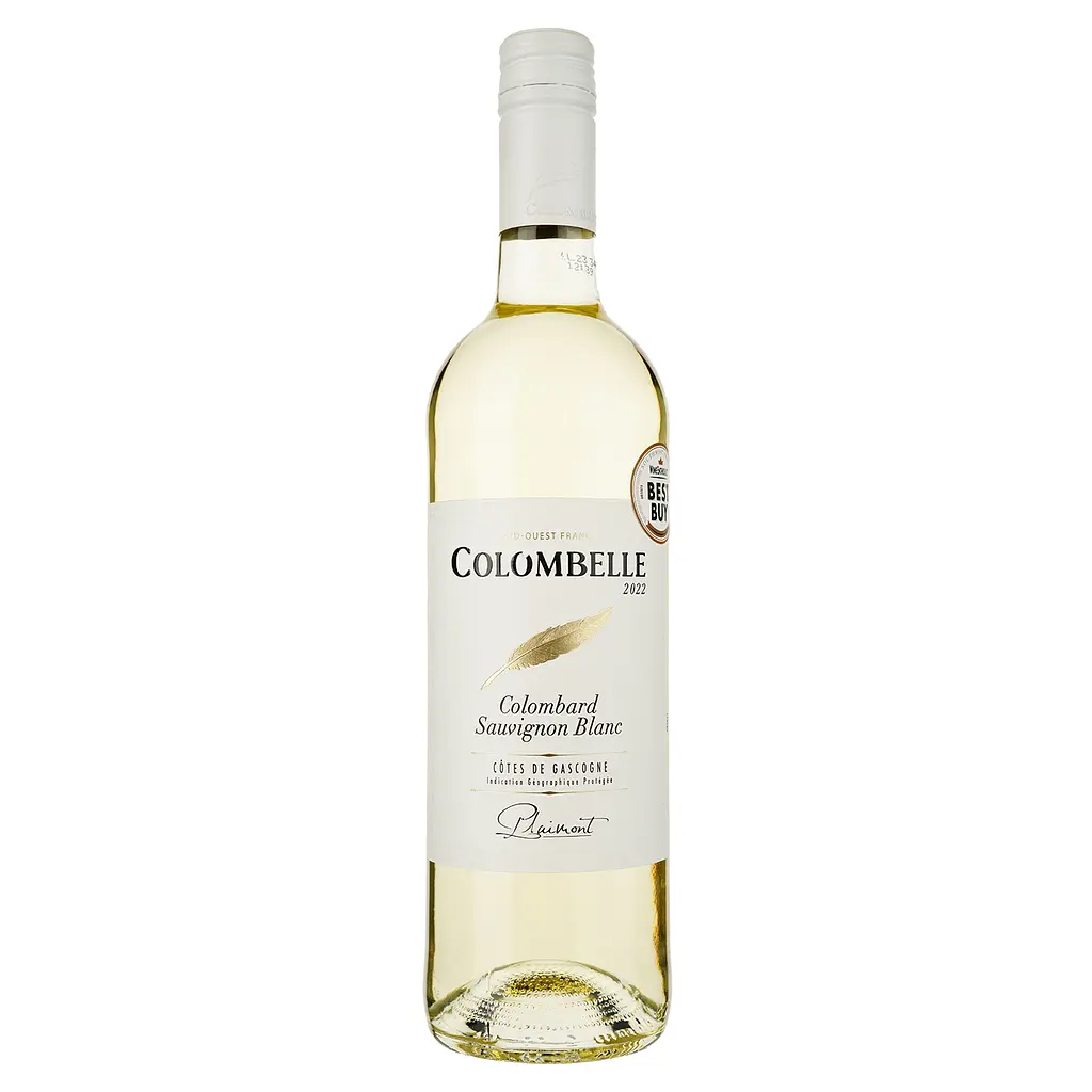Вино Plaimont Colombelle Sauvignon біле напівсухе 0.75 л х 2 шт. - фото 2