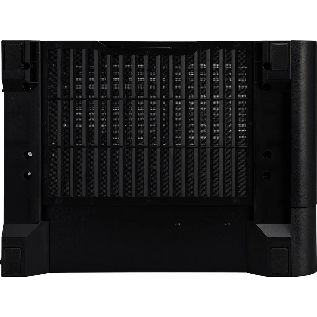 Корпус 1stPlayer VT5-BK-3F7 Black [155741] - фото 11