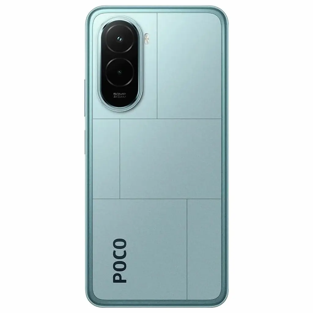 Смартфон Xiaomi Poco M7 4G 6/128Gb Blue (Global) (with charger) [NFC] - фото 2