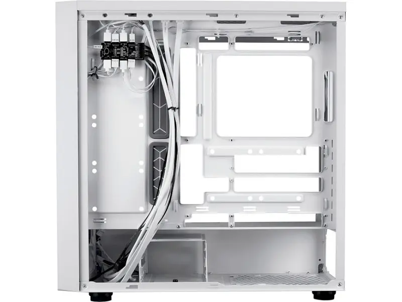 Корпус Cooler Master MasterBox 600 White (MB600-WGNN-S00) - фото 7