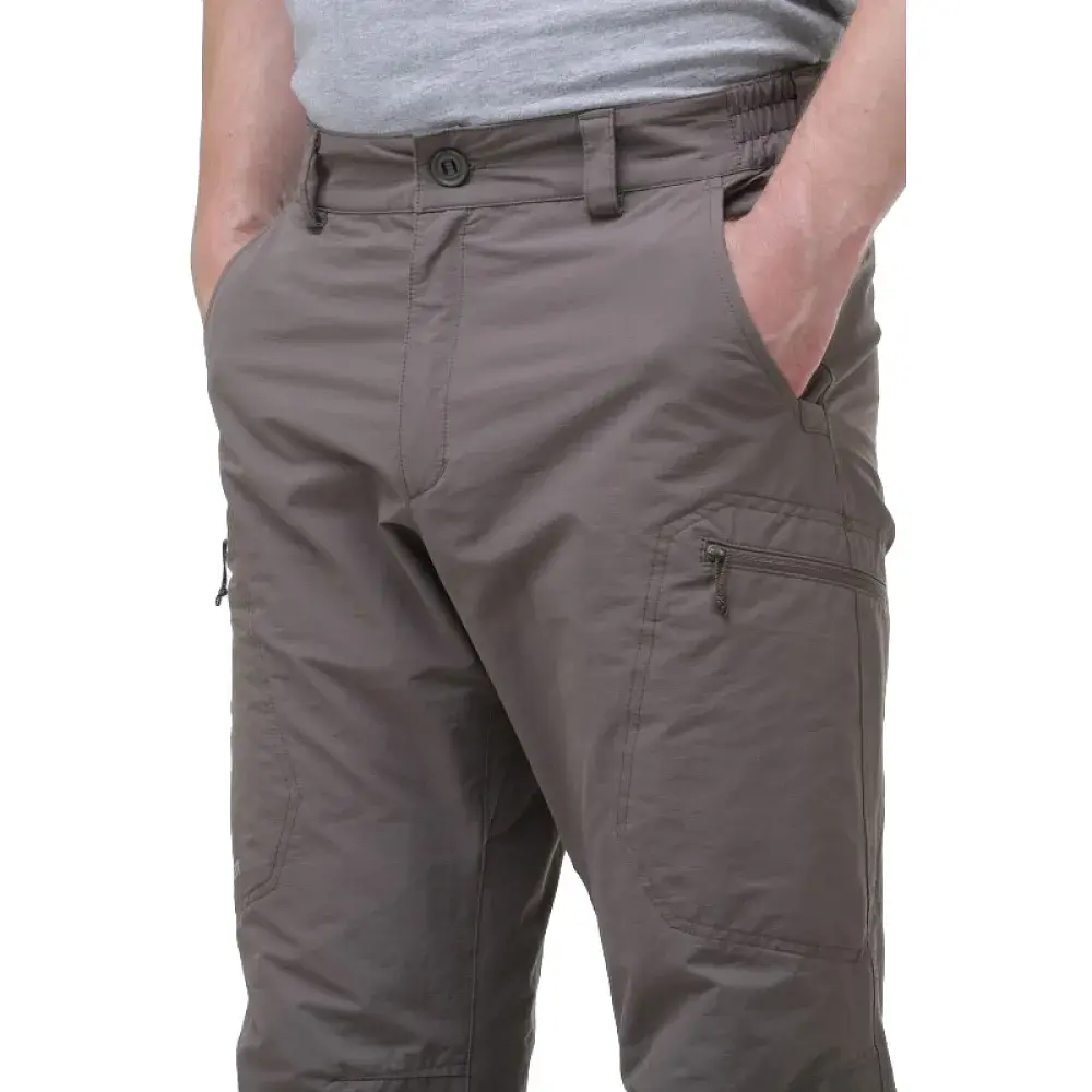 Брюки Fahrenheit Solar Guard Hiking Light Pants UPF 50+ 36/34 Crocodile - фото 2