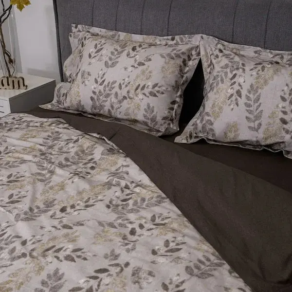 Постільна білизна двоспальне Viluta Варена бавовна Wash Printed W 07-2 175х210 см - фото 4