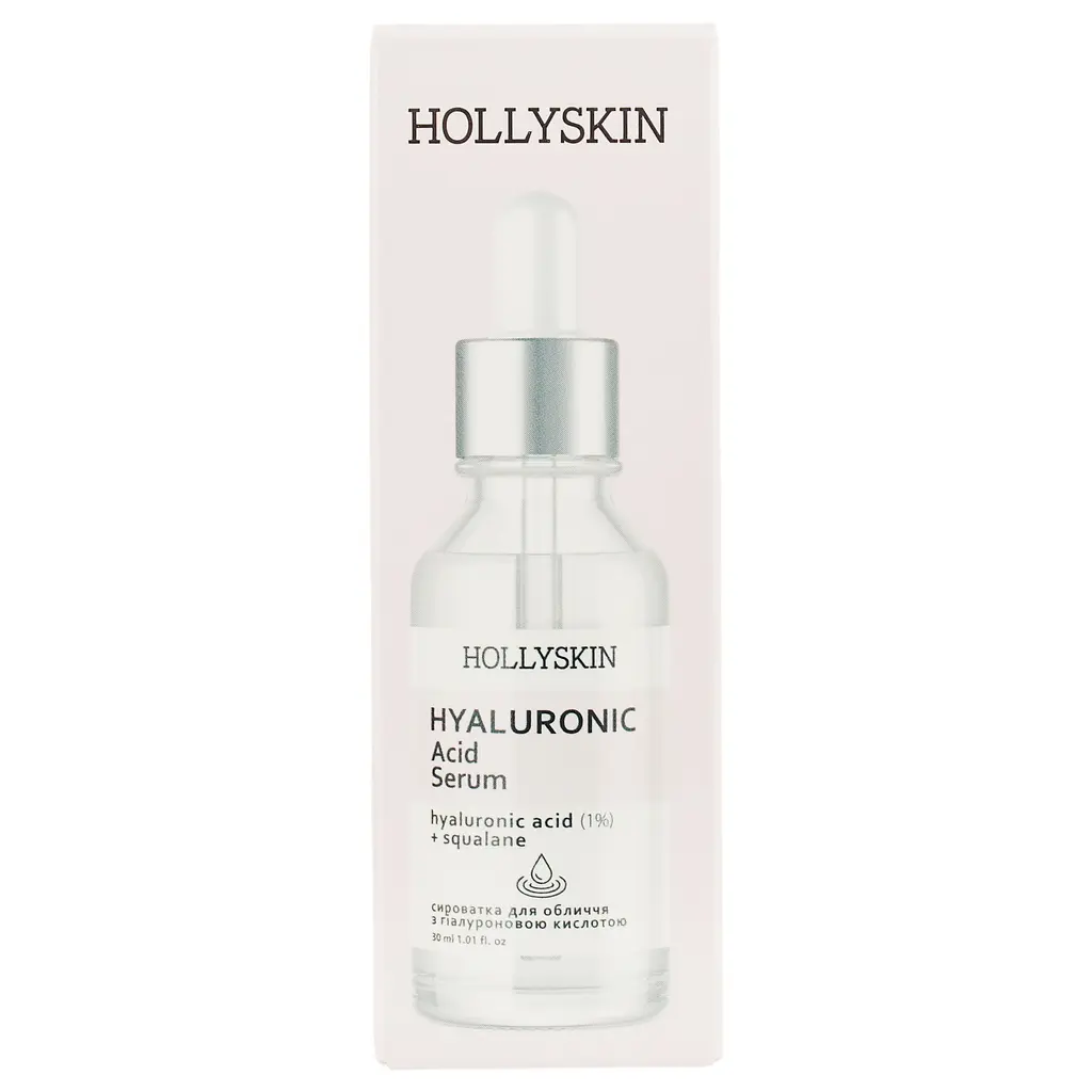 Сыворотка для лица Hollyskin Hyaluronic Acid Serum, 50 мл - фото 4