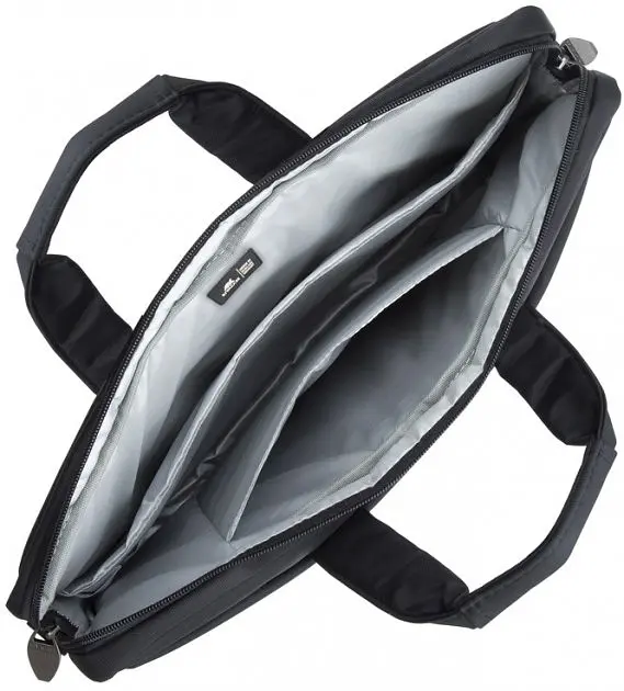 Сумка для ноутбука 15,6 RIVACASE 8630 Black - фото 3