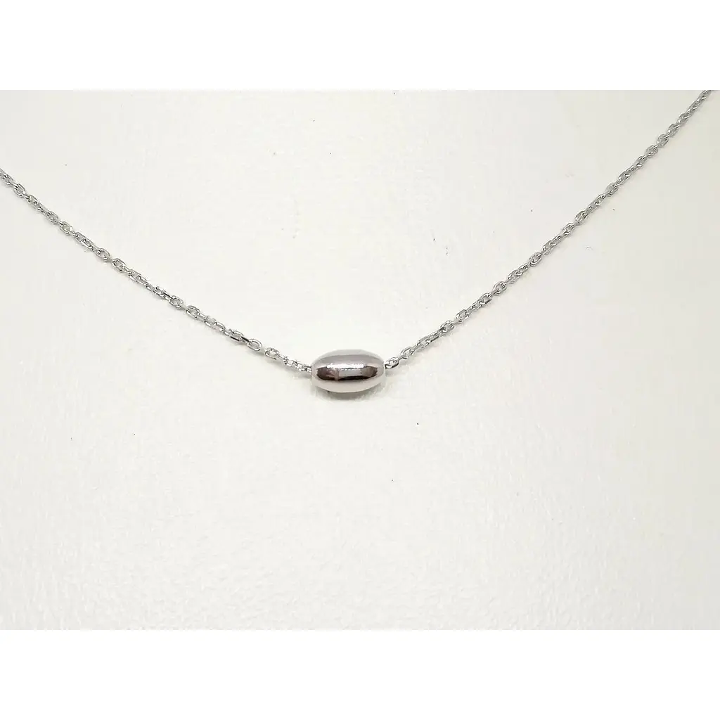 Срібне кольє Qvaliz. 908-01136 - фото 2