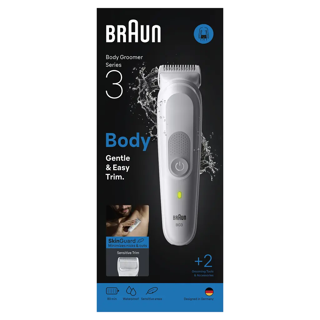 Тример Braun BG 3500 (BG3500) - фото 2