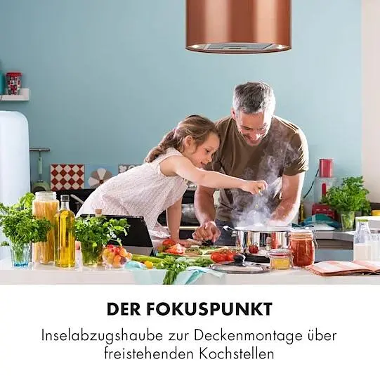 Островная вытяжка Klarstein Barett Island (10035165) - фото 8