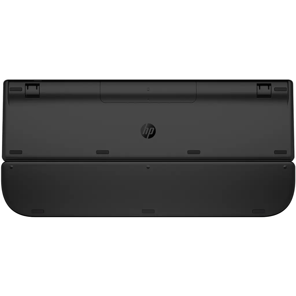 Клавіатура бездротова HP 580K Multi-Device Dual-Mode з підставкою, чорна - фото 6