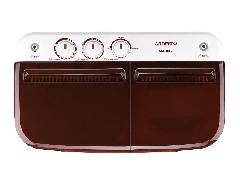 Пральна машина Ardesto WMH-B65C - фото 4