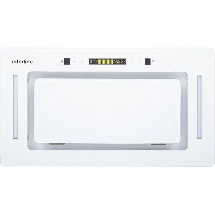 Вытяжка встраиваемая Interline JOLLY WH A/60/GL/K - фото 3