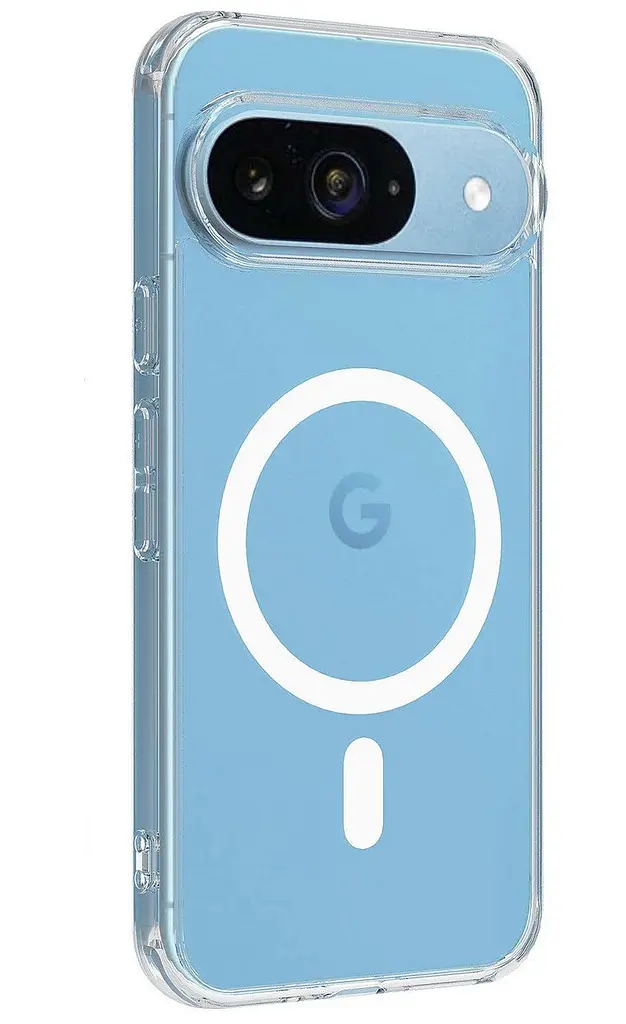 Чохол протиударний для Google Pixel 9/9 Pro Ultra Hybrid MagSafe Прозорий - фото 4