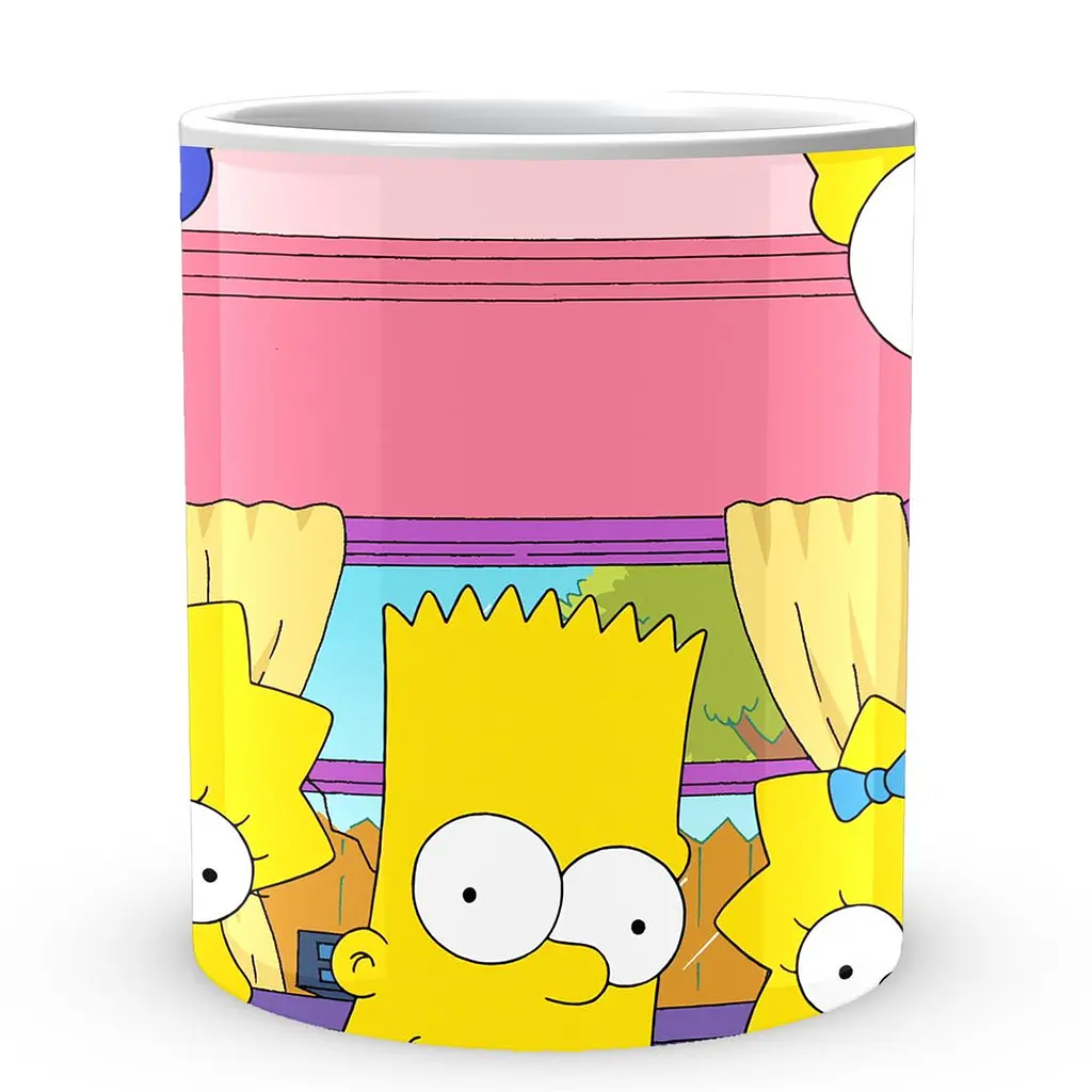 Кухоль GeekLand The Simpsons Сімпсони SMP 13 330 мл білий - фото 2