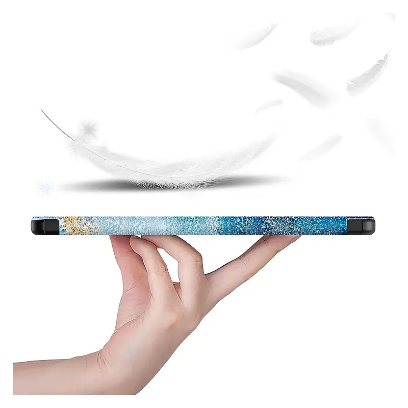Чохол-книжка BeCover Smart Case для Apple iPad Air 11" M2/M3 (2024/2025) Ocean (711607) - фото 7