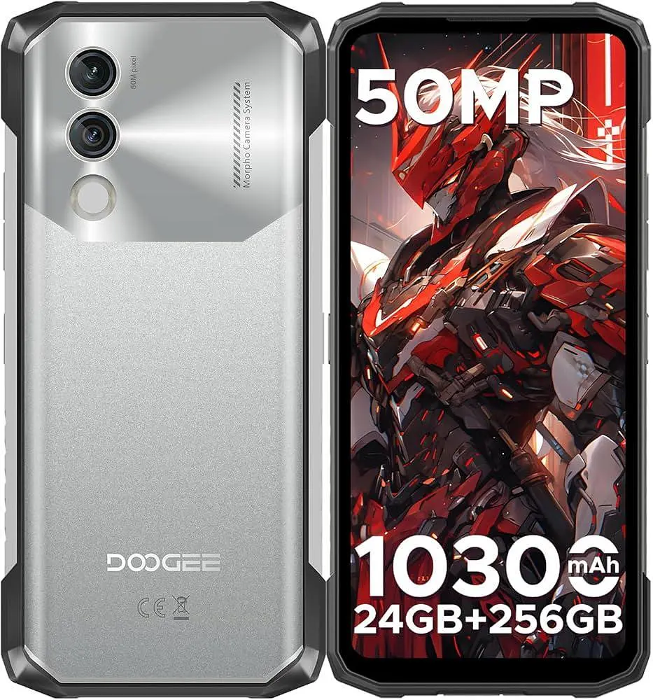 Смартфон Doogee Blade 10 Power 6/256Gb Silver - фото 2