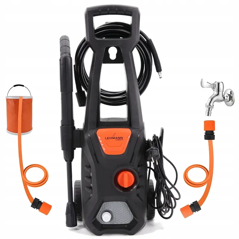 Мийка високого тиску Lehmann Jukon 230 бар 480l/h, 1600W - фото 2