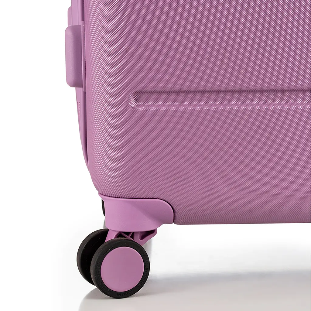 Валіза велика Swissbrand Berlin (L) полікарбонат Violet (SWB_LHBER705L) - фото 6