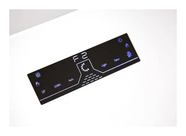 Витяжка Interline BRAVO WH A/60/GL/K - фото 10