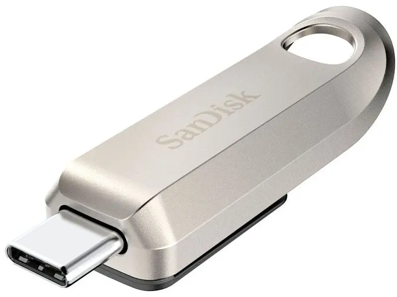 USB флеш накопичувач SanDisk 128 GB Ultra Luxe USB Type-C 3.2 (SDCZ75-128G-G46) - фото 3