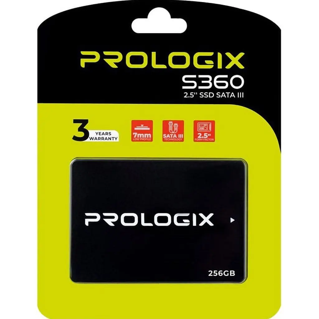 SSD накопичувач Prologix S360 256GB [PRO256GS360] [119339] - фото 3