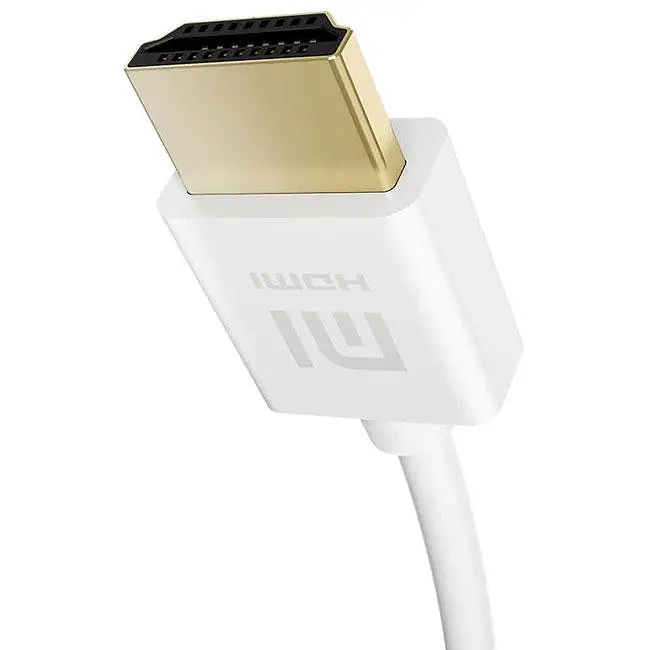 Кабель Xiaomi Mi HDMI-HDMI 4K HD Data Cable 3m XY-H-3 White - фото 4