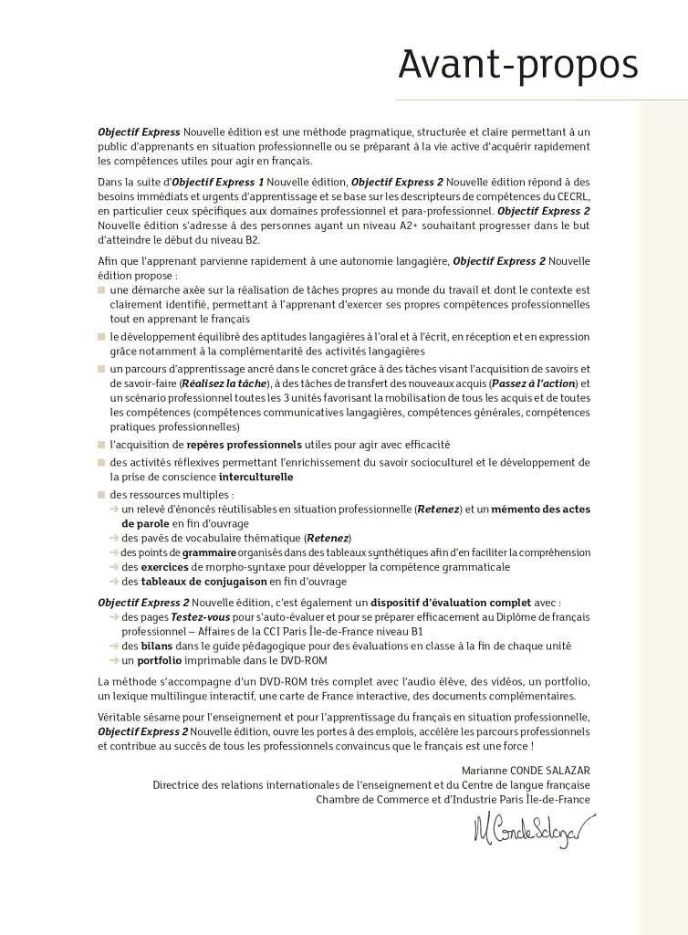 Objectif Express 2- Livre de l'élève (B1-B2.1) - Беатріс Таузін - фото 2