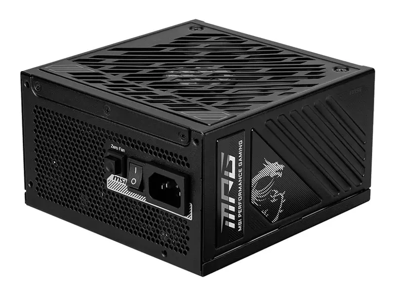 Блок живлення MSI MPG A1000GS PCIE5 - фото 2