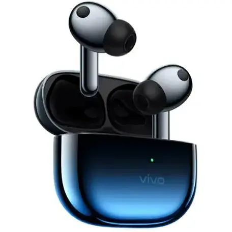 Навушники TWS Vivo TWS 3 Pro Blue - фото 3