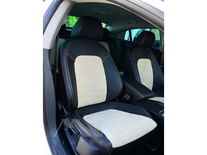 Авточохли модельні MW Brothers для Volkswagen Passat CC c 2008 - фото 7