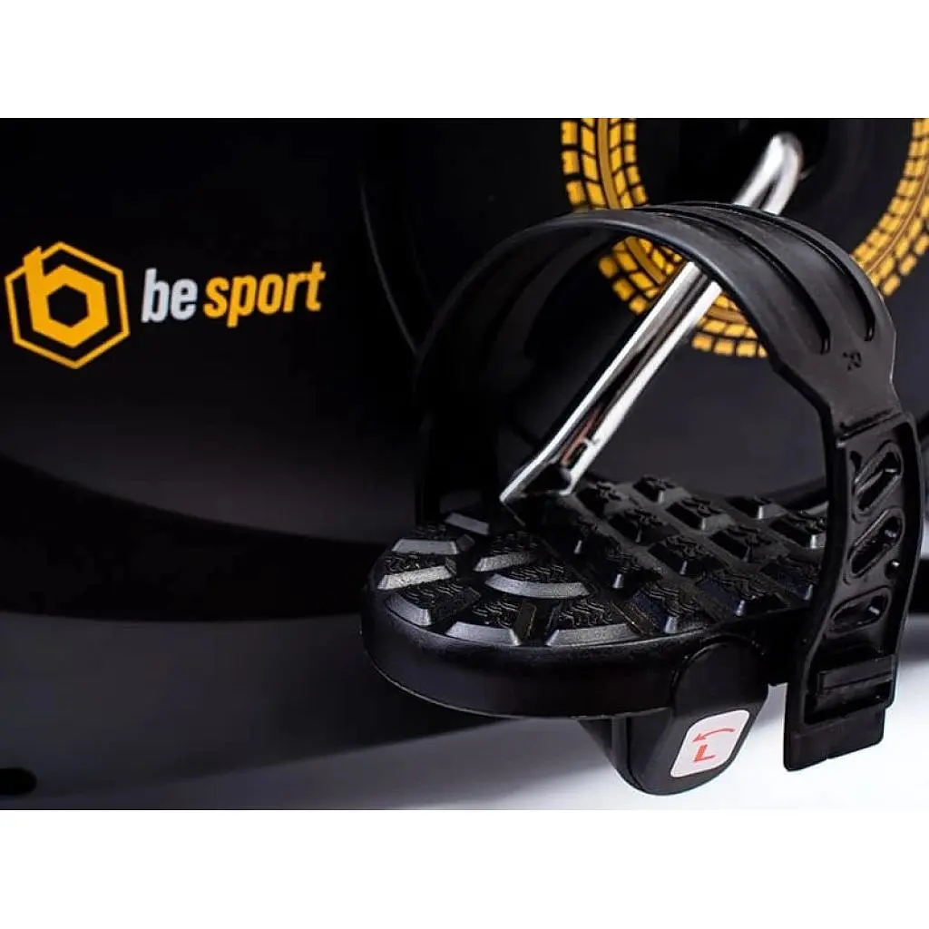 Велотренажер Besport BS-10201B Winner магнитный черно-желтый - фото 6