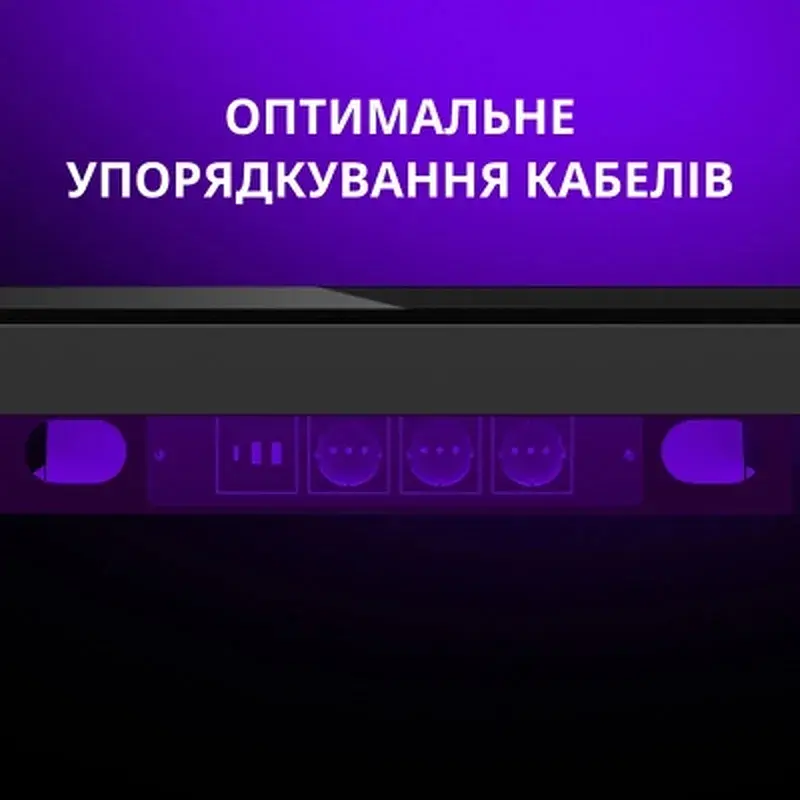 Комп'ютерний стіл Lorgar ELITE 90W Wood Black (LRG-DE90W) - фото 12