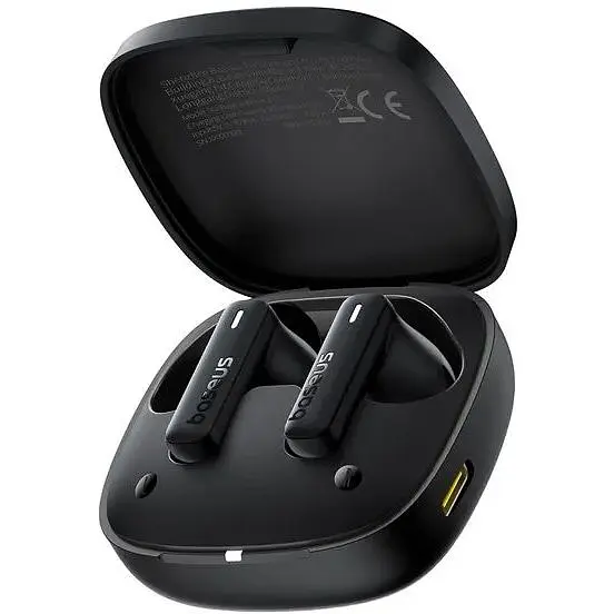 Наушники беспроводные Baseus Bowie E19 черные - фото 3