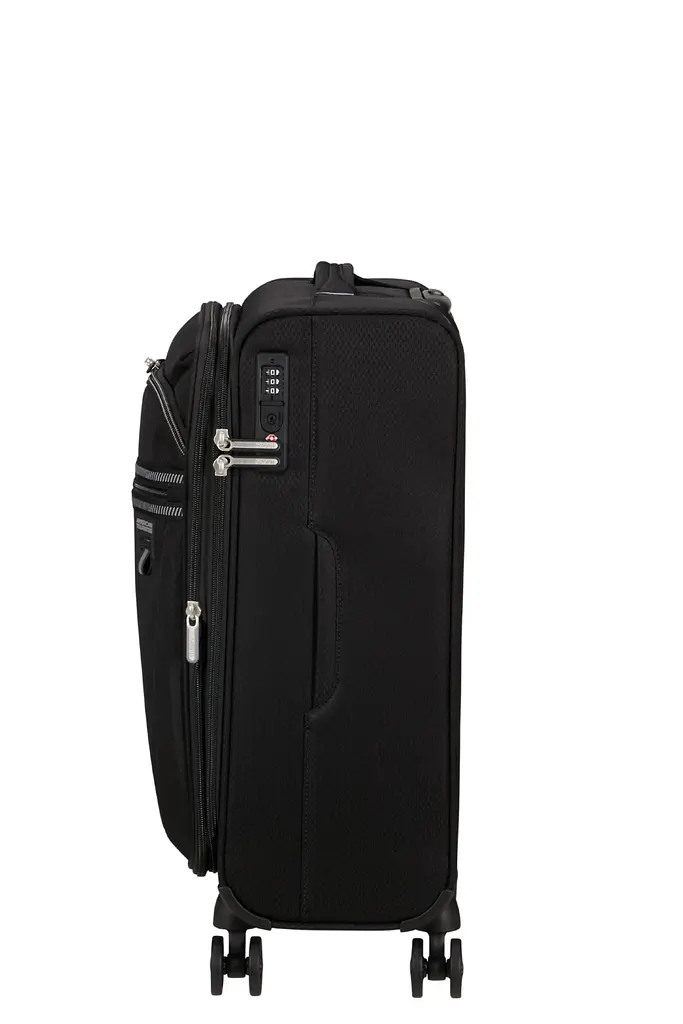 Валіза American Tourister AEROSPIN BLACK 55x40x23(25) 55 См MH6*09001 - фото 15