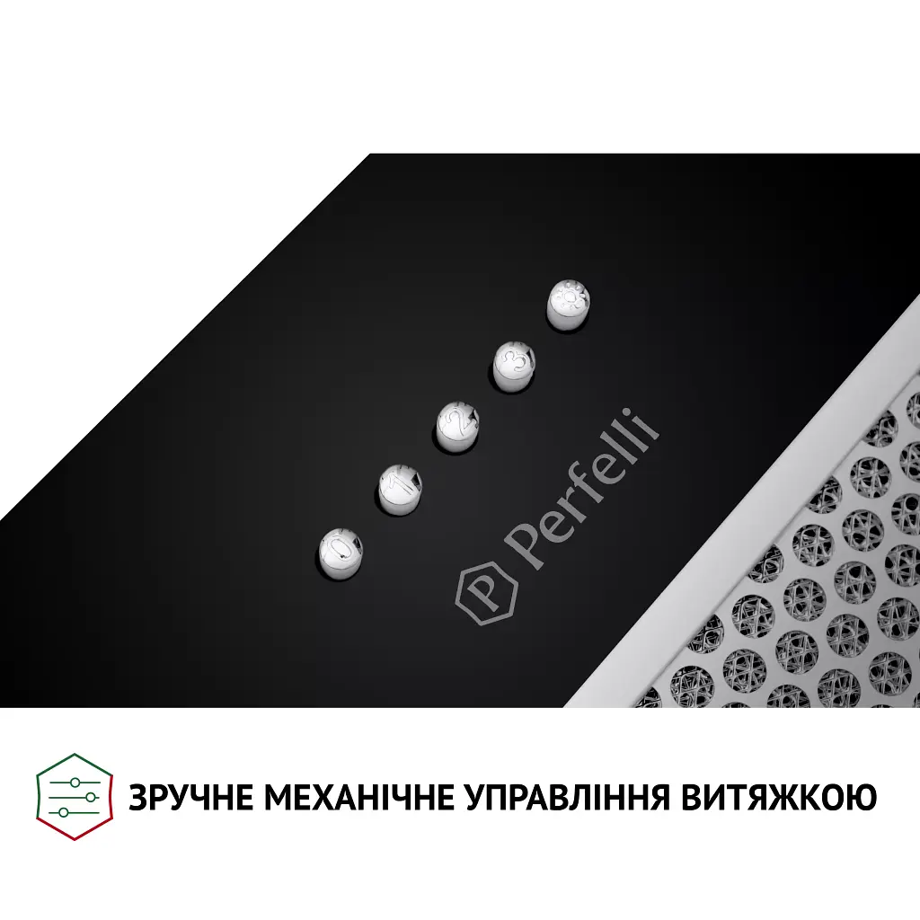 Витяжка повновбудована Perfelli BI 5653 BL 1000 LED - фото 8