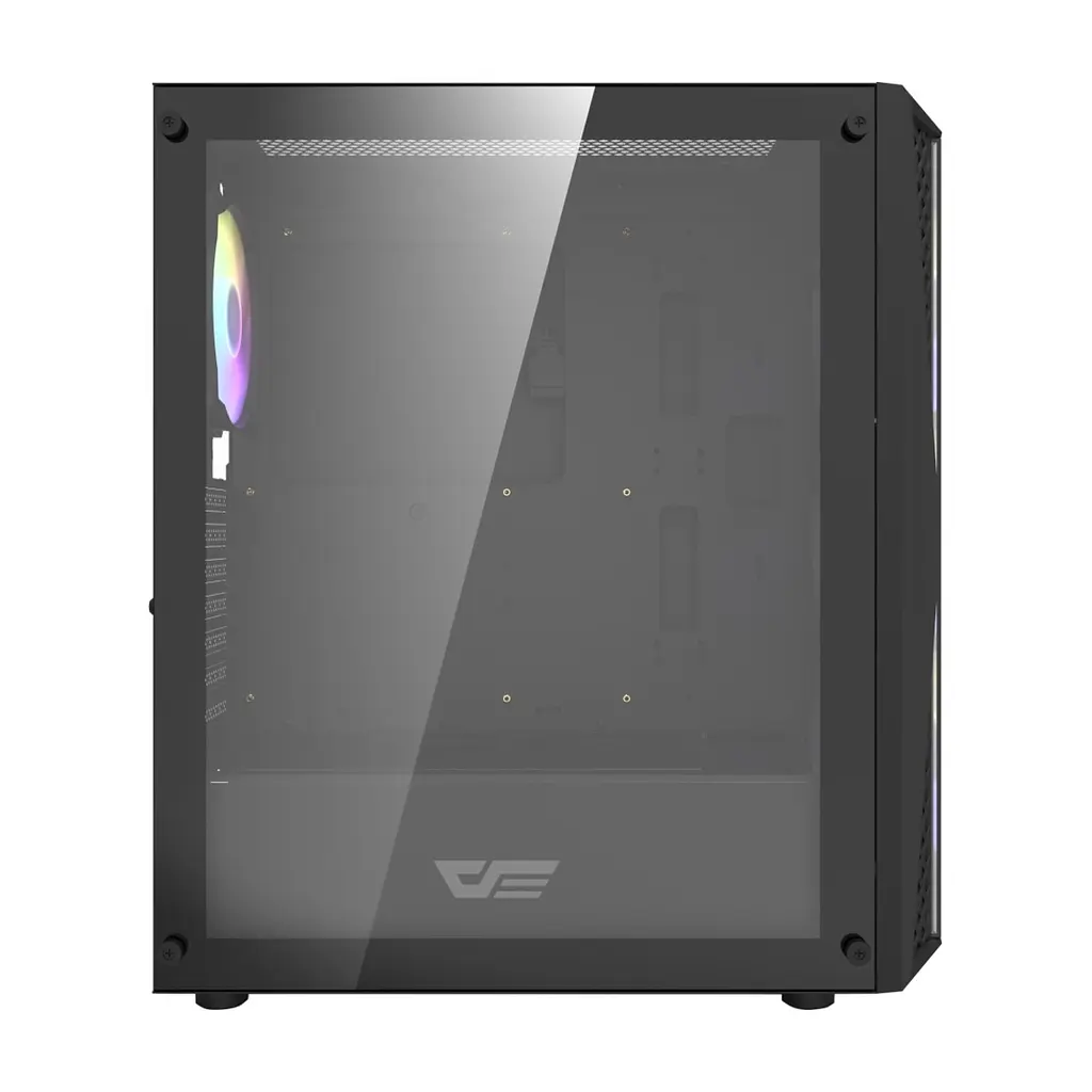 Корпус для ПК DARKFLASH DK352 PLUS BLACK - фото 5